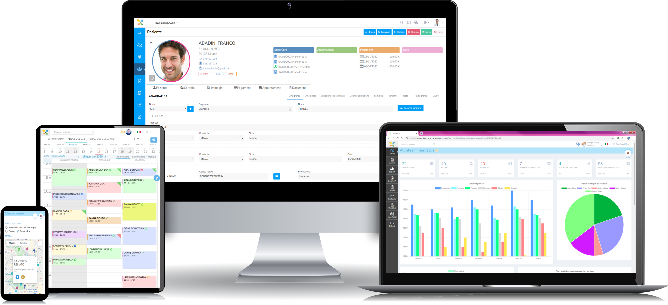 software gestionale e programma gestionale per dentisti
