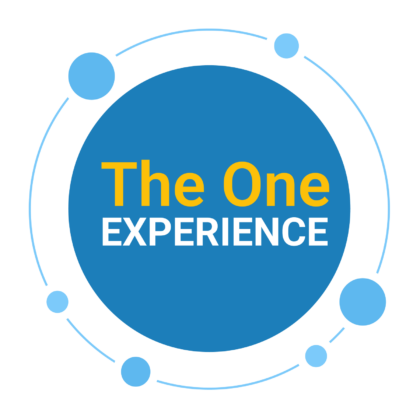 The One Experience- sfondo bianco